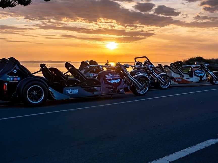 V8 Trike Tours Tauranga, Mount Maunganui, New Zealand