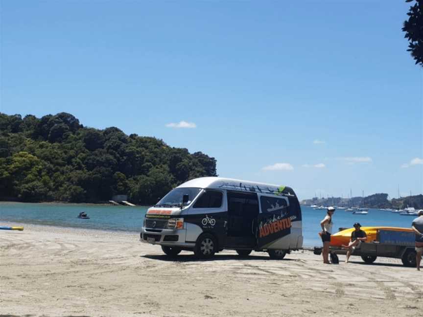 Waiheke Adventure Centre, Oneroa, New Zealand