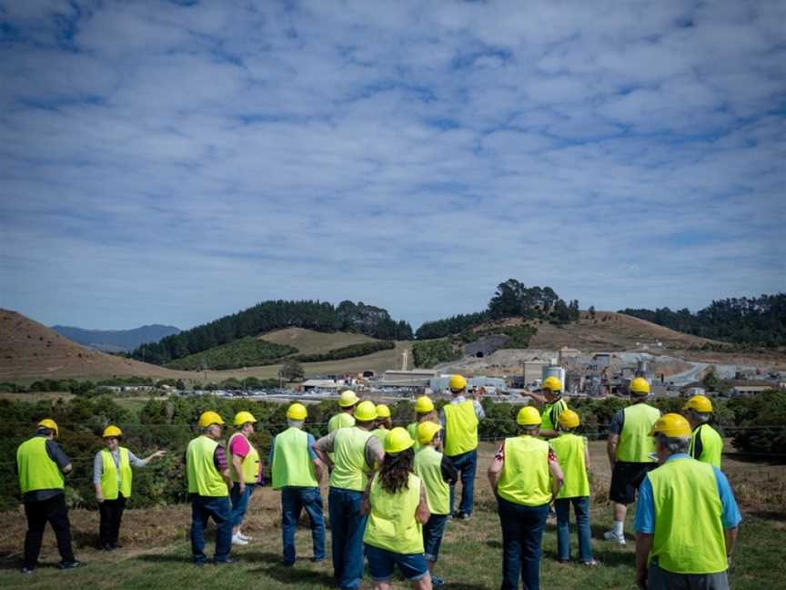 Waihi Gold Discovery Centre & Mine Tours, Waihi, New Zealand