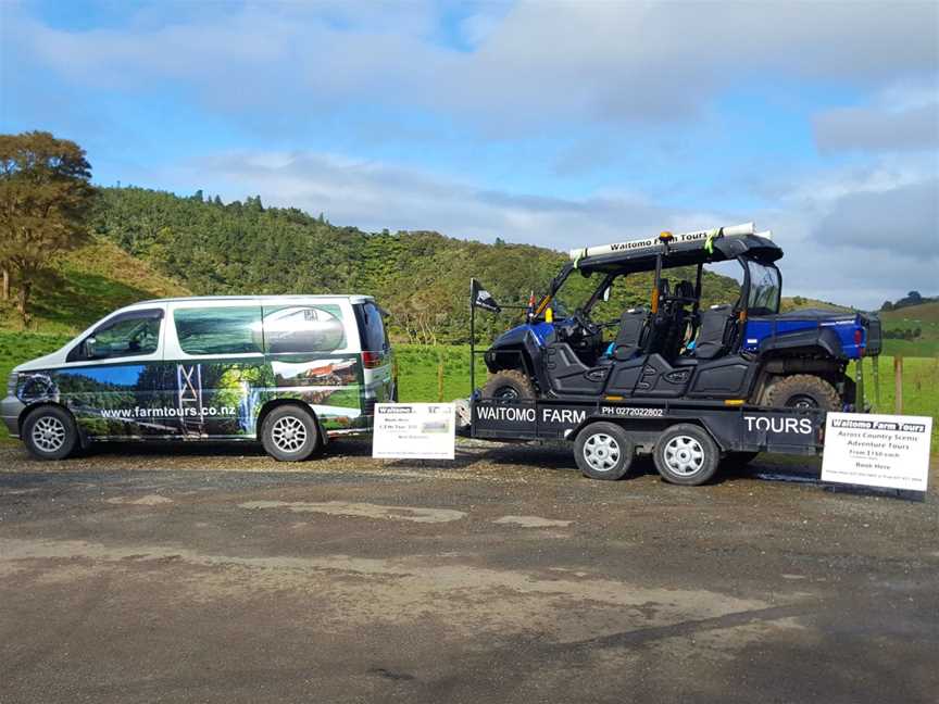 Waitomo ATV Farm Tours, Otorohanga, New Zealand