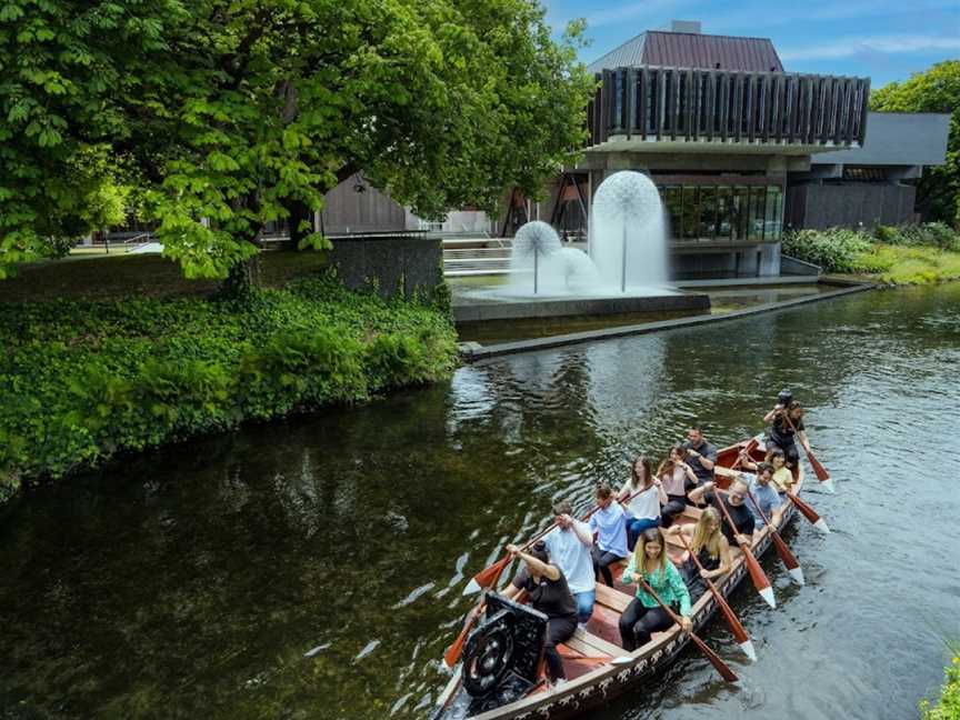 Waka on Avon (Ko Tane), Christchurch, New Zealand