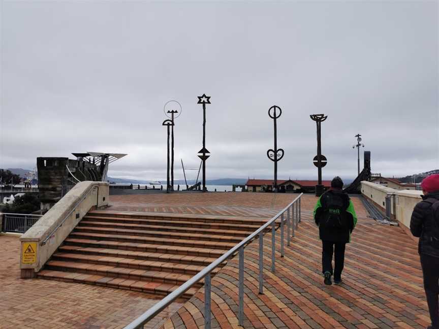 Walk Wellington, Te Aro, New Zealand