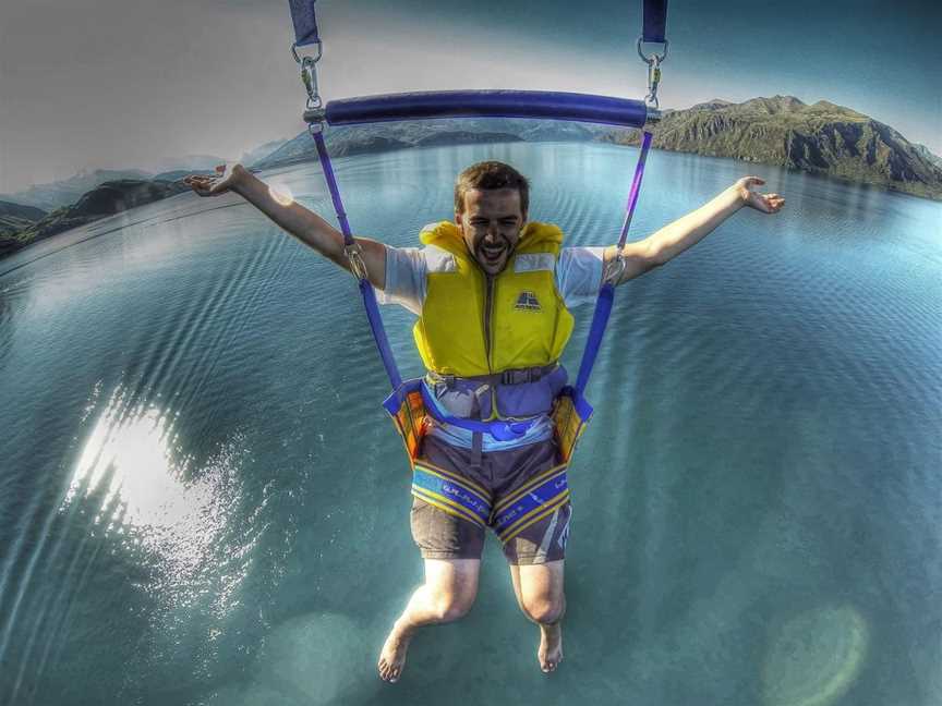 Wanaka Parasailing, Wanaka, New Zealand