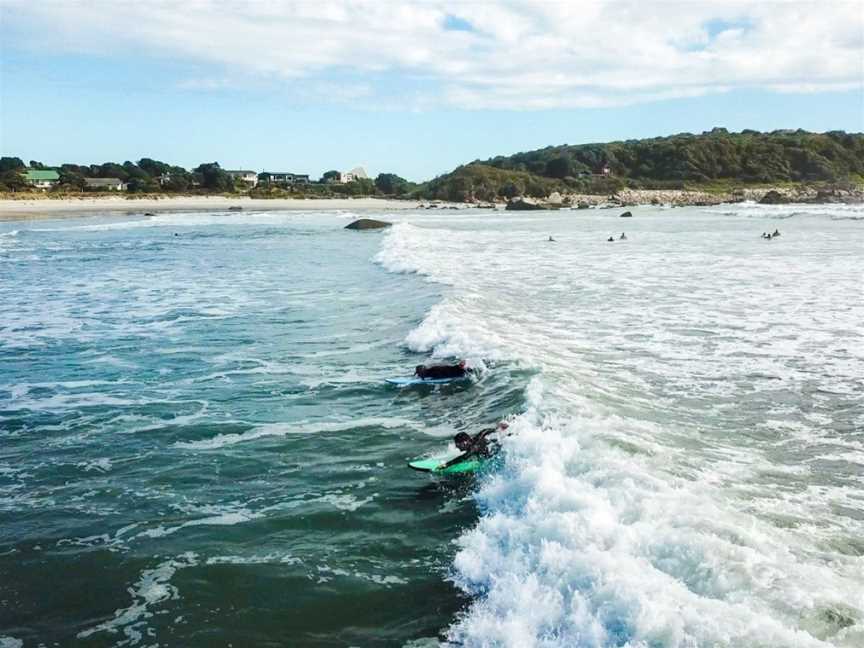 West Coast Surf, Westport, New Zealand