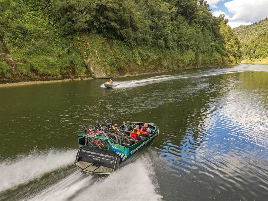 Whanganui River Adventures, Coastlands, New Zealand