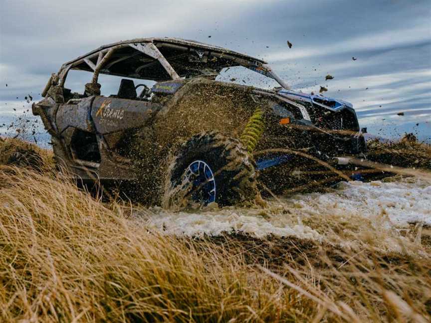 Xtreme Off Road, Queenstown, New Zealand