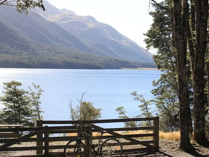 Around The Mountains Cycle Tour, Queenstown, New Zealand