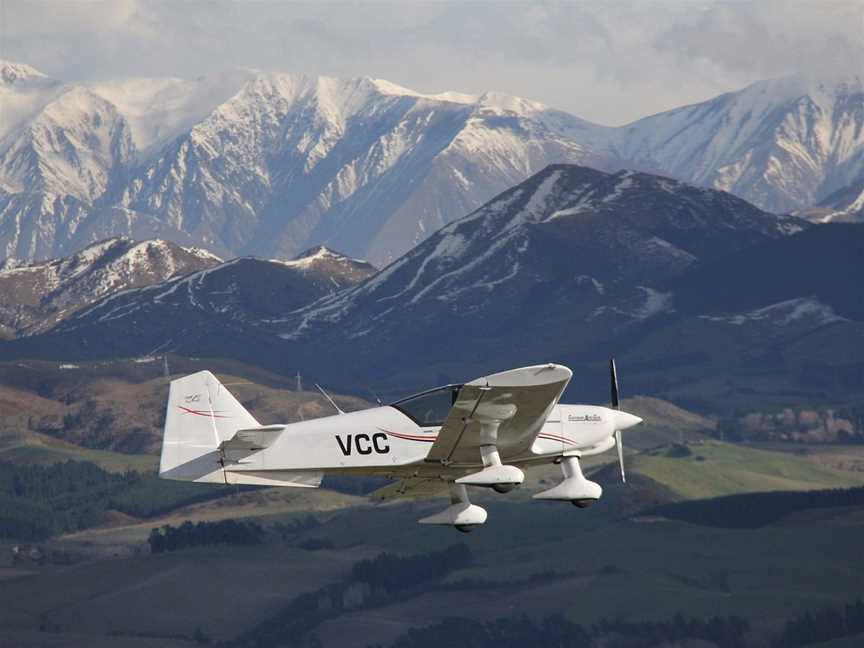 Canterbury Aero Club, Christchurch, New Zealand