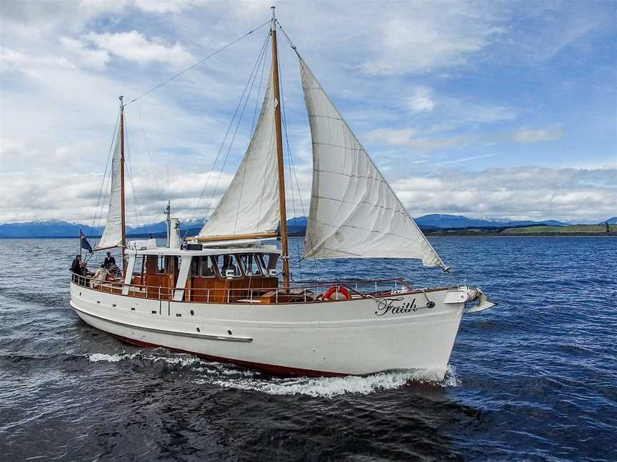 Fiordland Historic Cruises, Te Anau, New Zealand