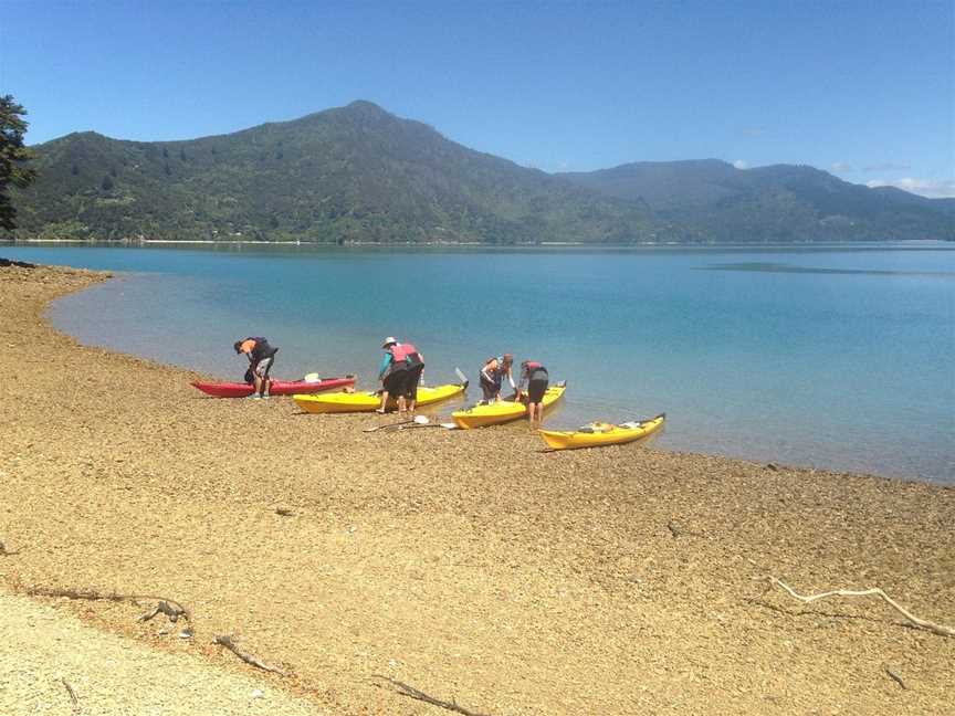 New Zealand Sea Kayak Adventures, Paihia, New Zealand