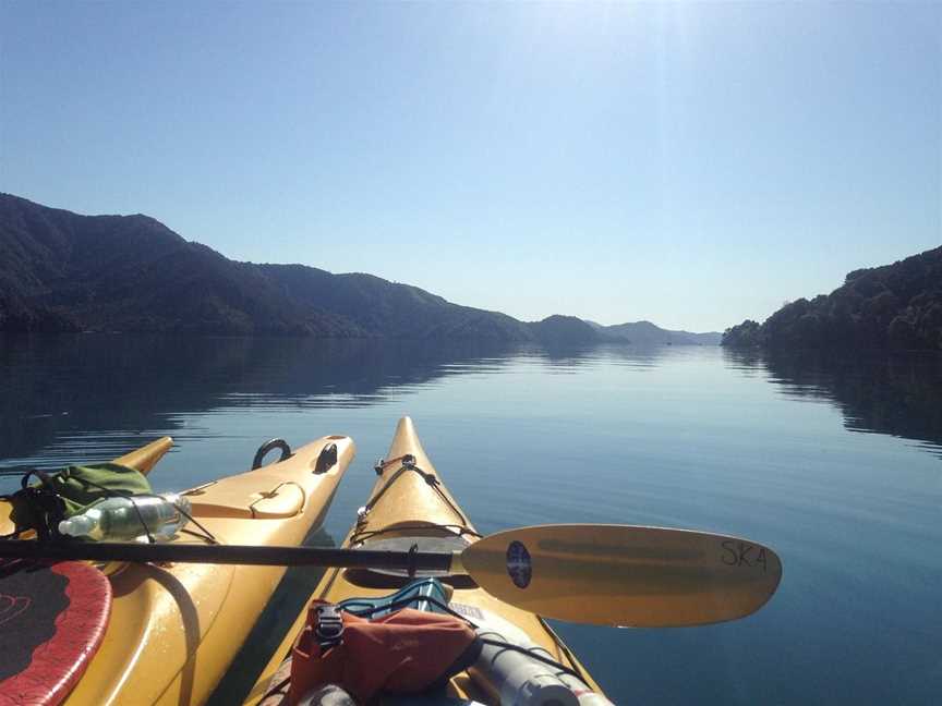 New Zealand Sea Kayak Adventures, Paihia, New Zealand