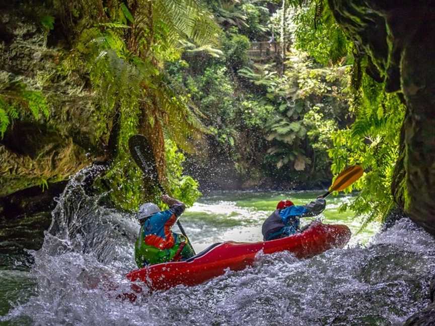 New Zealand WhiteWater Academy, Rotorua, New Zealand