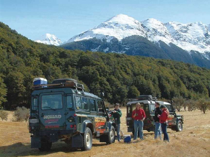 Nomad Safaris Head Office, Queenstown, New Zealand