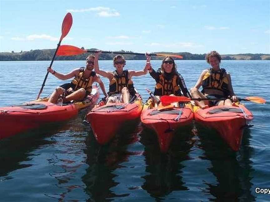 NZ Kayaker, Tauranga, New Zealand