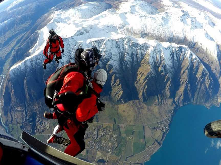 Nzone Skydive, Queenstown, New Zealand