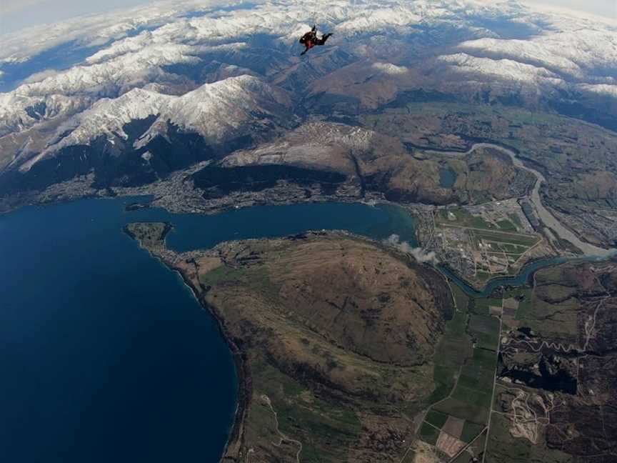 Nzone Skydive, Queenstown, New Zealand