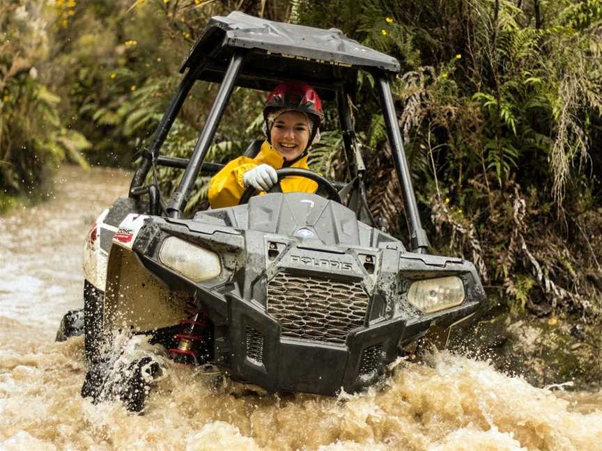 On yer bike! Adventures, Greymouth, New Zealand