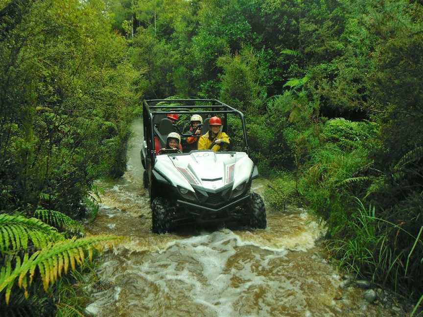 On yer bike! Adventures, Greymouth, New Zealand