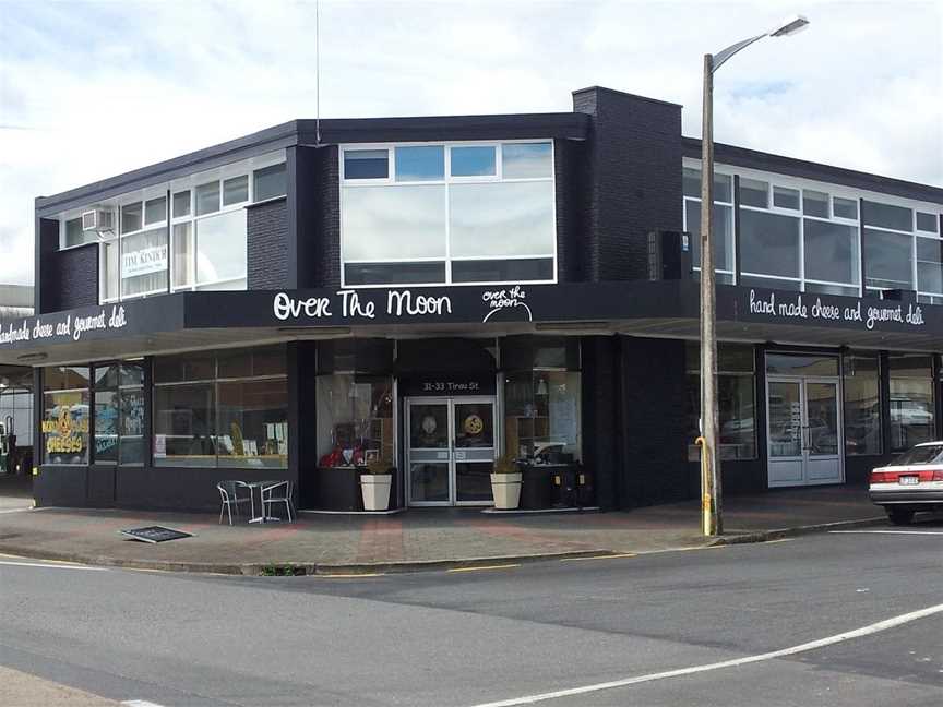 Over the Moon Dairy, Putaruru, New Zealand