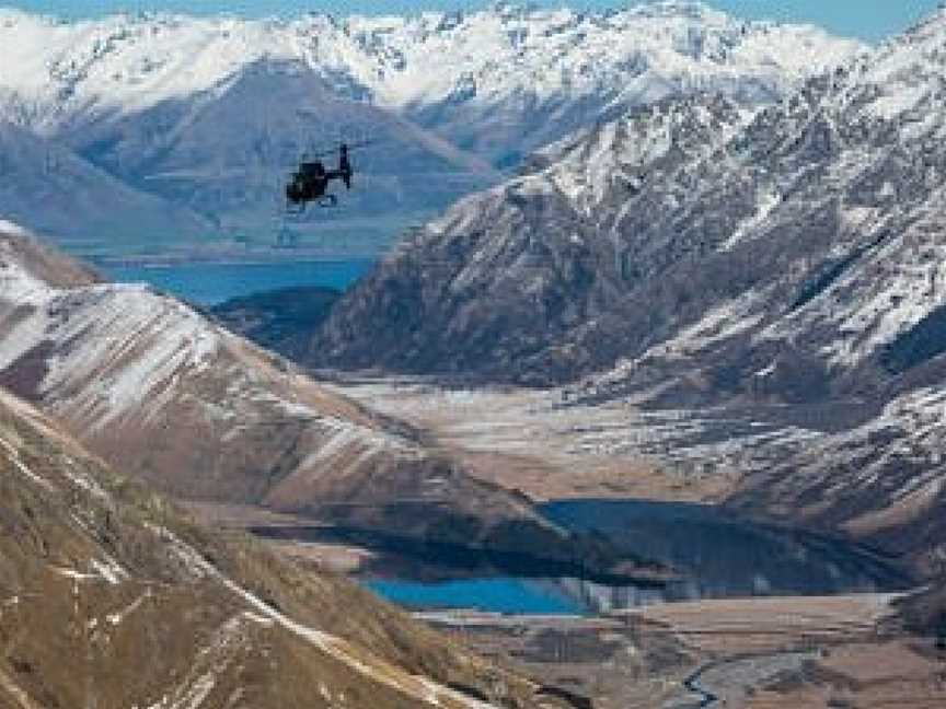 Over The Top, Queenstown, New Zealand