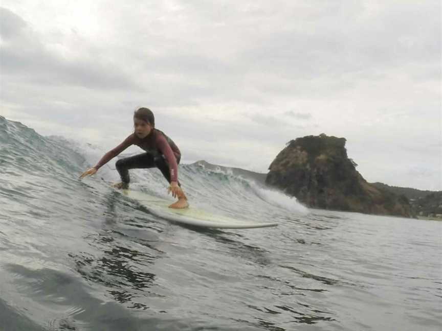 Piha Surf School, Piha, New Zealand