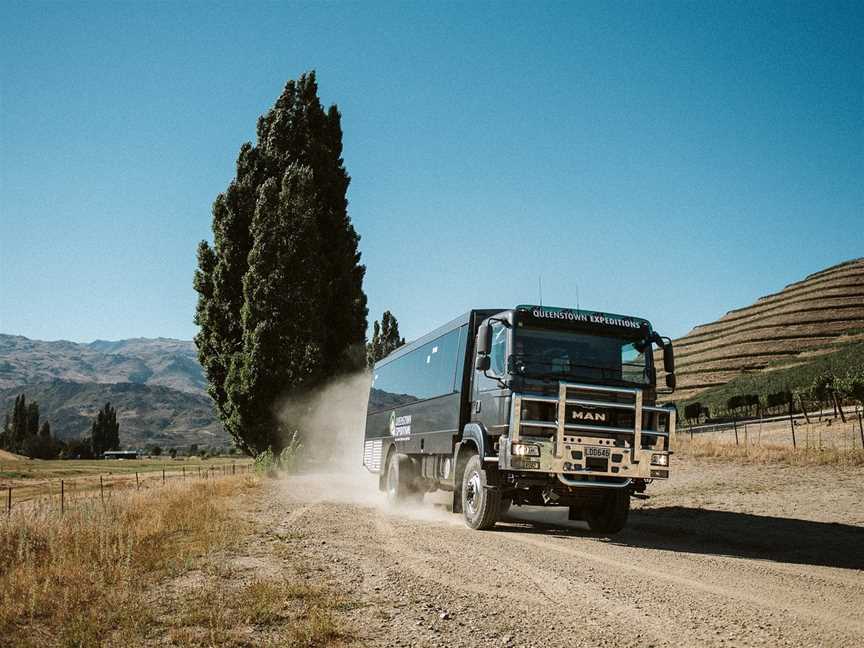 Queenstown Expeditions, Queenstown, New Zealand