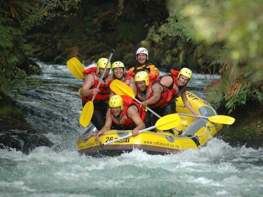 Raftabout Rotorua, Rotorua, New Zealand