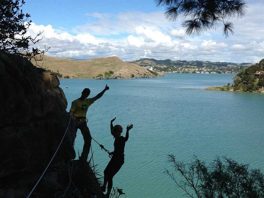 Raglan Rock Adventure Co, Raglan, New Zealand