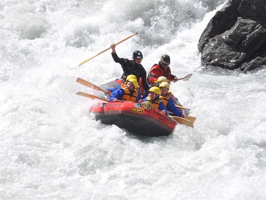 Rangitata Rafts, Christchurch, New Zealand