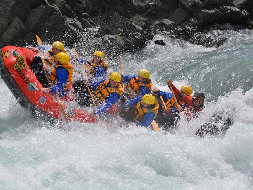 Rangitata Rafts, Christchurch, New Zealand