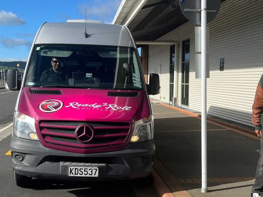 Ready 2 Roll Shuttles, Rotorua, New Zealand