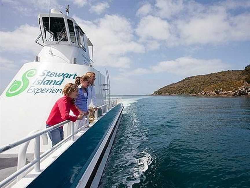 Stewart Island Experience, Bluff, New Zealand