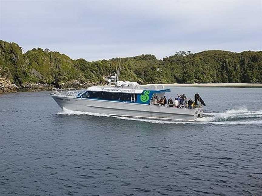 Stewart Island Experience, Bluff, New Zealand