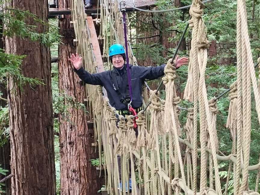 Redwoods Altitude, Rotorua, New Zealand