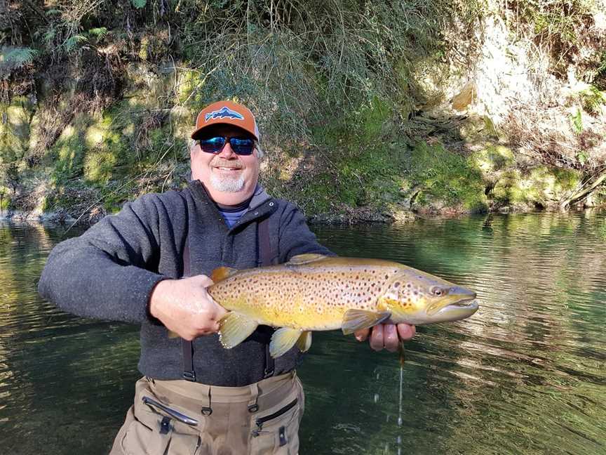 Rotorua Trout Guide, Rotorua, New Zealand