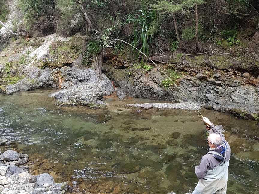 Rotorua Trout Guide, Rotorua, New Zealand