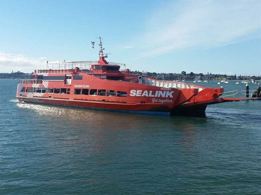 SeaLink, Auckland Central, New Zealand