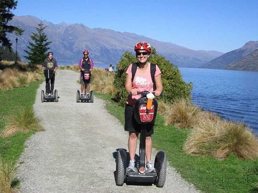 Segway on Q, Queenstown, New Zealand