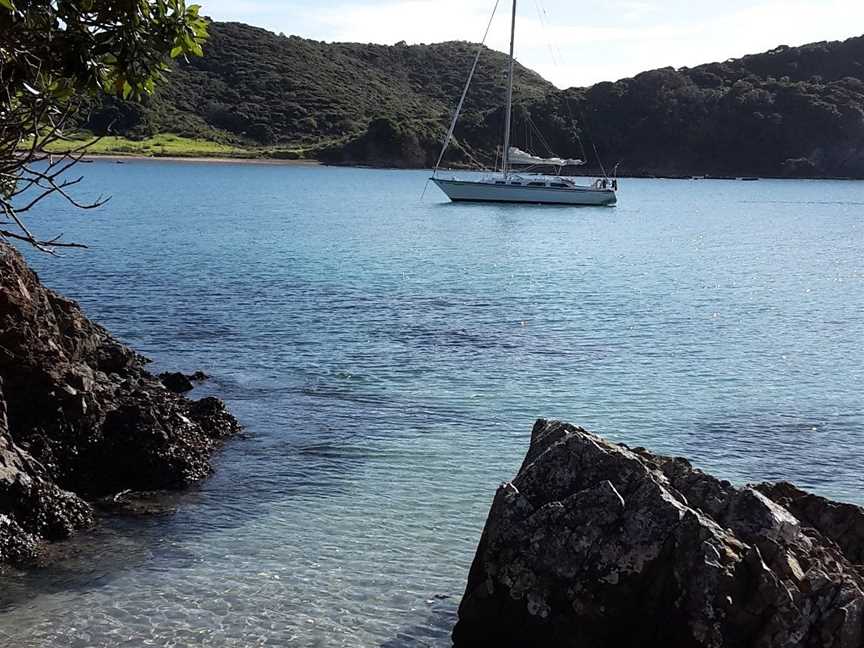 She's a Lady Sailing Adventures, Bay of Islands, New Zealand