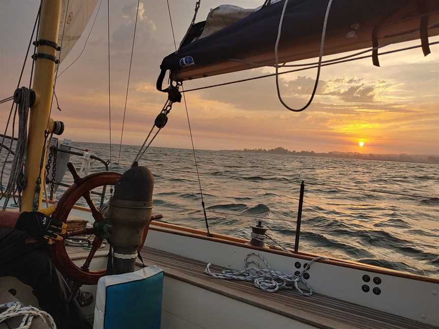 Sounds By Sail day trips, Black Rock, New Zealand