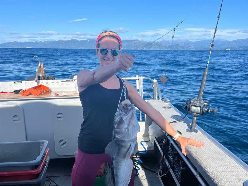 South Bay Fishing Charters, Kaikoura, New Zealand