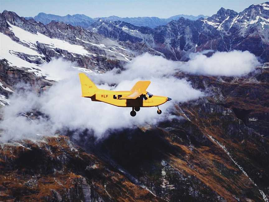 Southern Alps Air - Scenic Flights, Wanaka, New Zealand