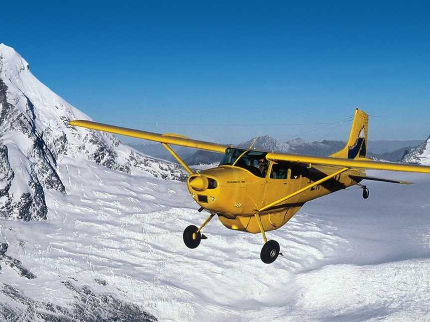 Southern Alps Air - Scenic Flights, Wanaka, New Zealand