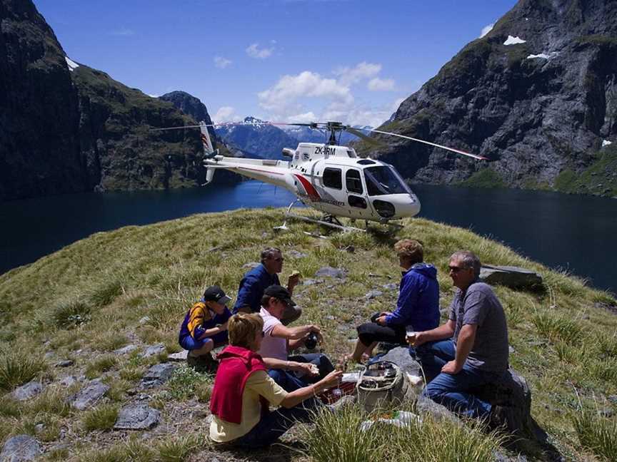 Southern Lakes Heliski, Queenstown, New Zealand