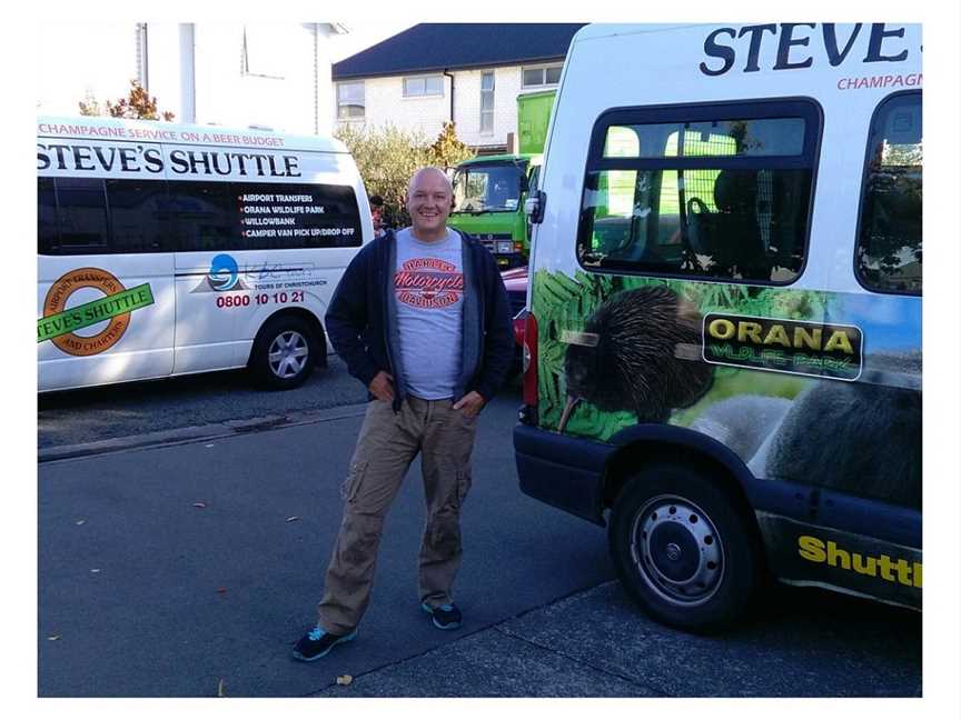 Steve's Shuttle, Christchurch, New Zealand