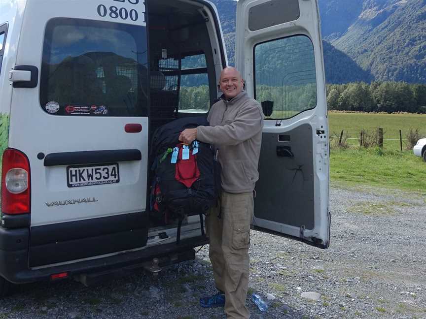 Steve's Shuttle, Christchurch, New Zealand