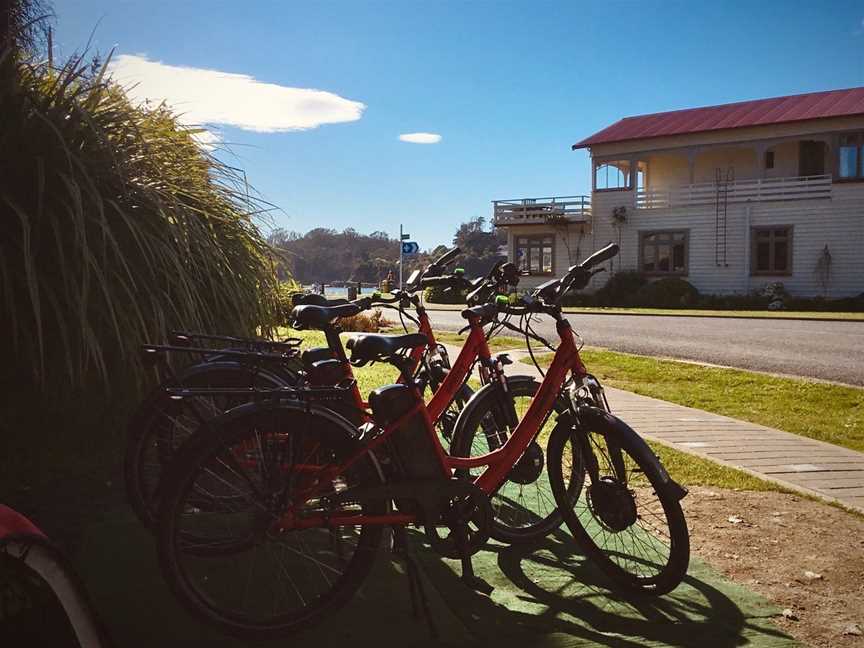 Stewart Island Electric Bikes, Stewart Island, New Zealand