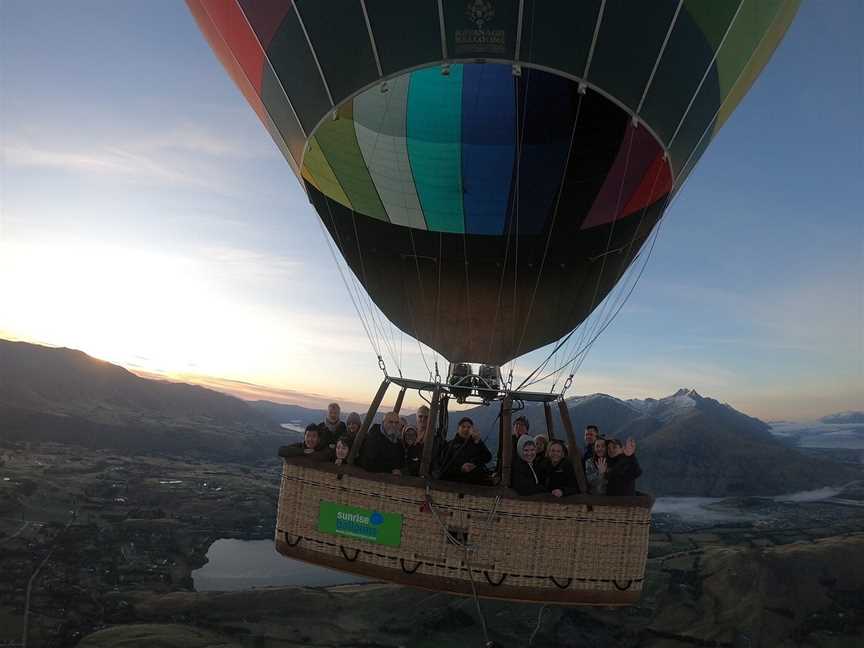 Sunrise Balloons, Queenstown, New Zealand