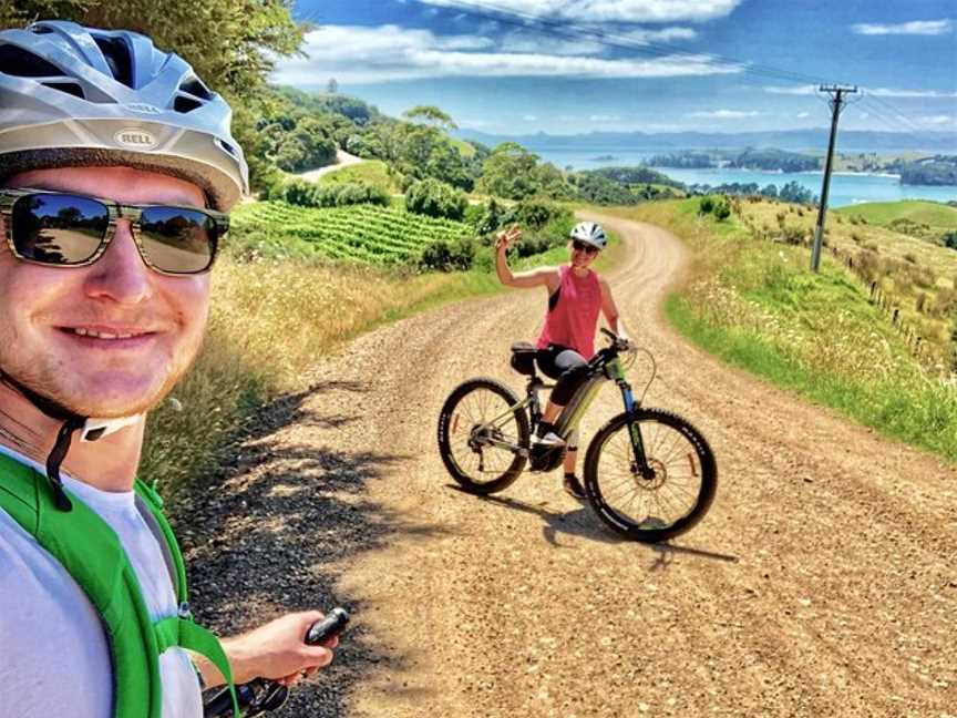 Sunrise eBikes Waiheke, Onetangi, New Zealand