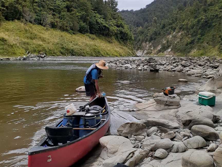 Taumarunui Canoe Hire and Jet Boat Tours, Taumarunui, New Zealand